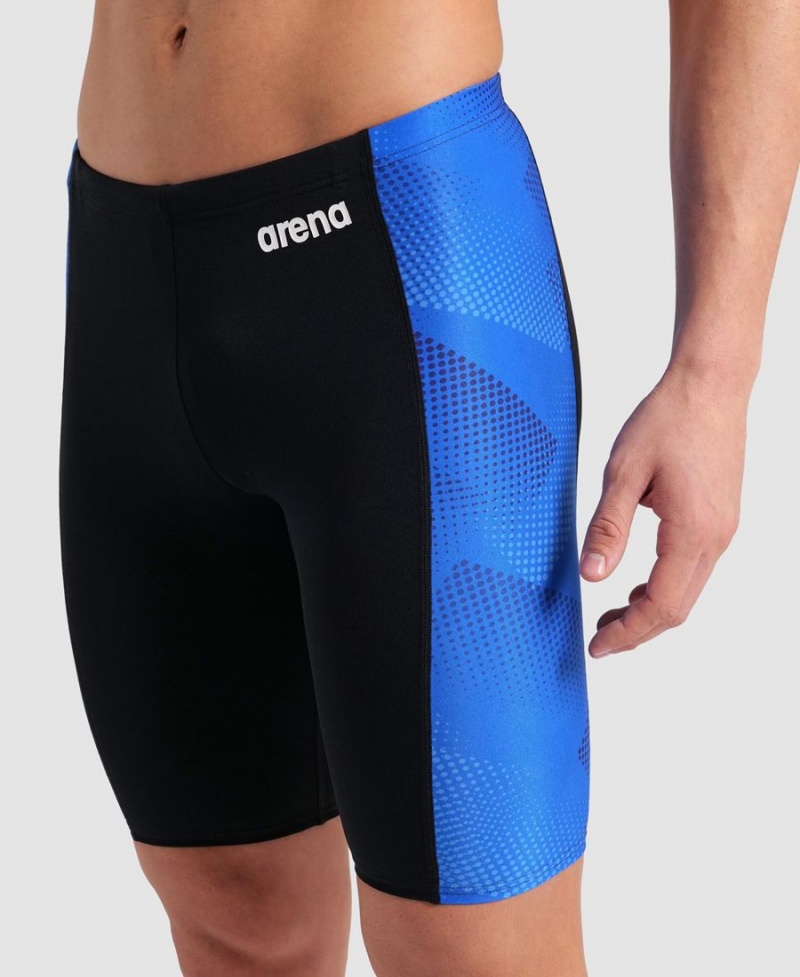 Arena Halftone Jammer Schwarz Blau | OVJ59E-462