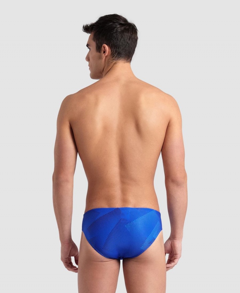 Arena Halftone Schwimmhose Blau | NBT28N-329