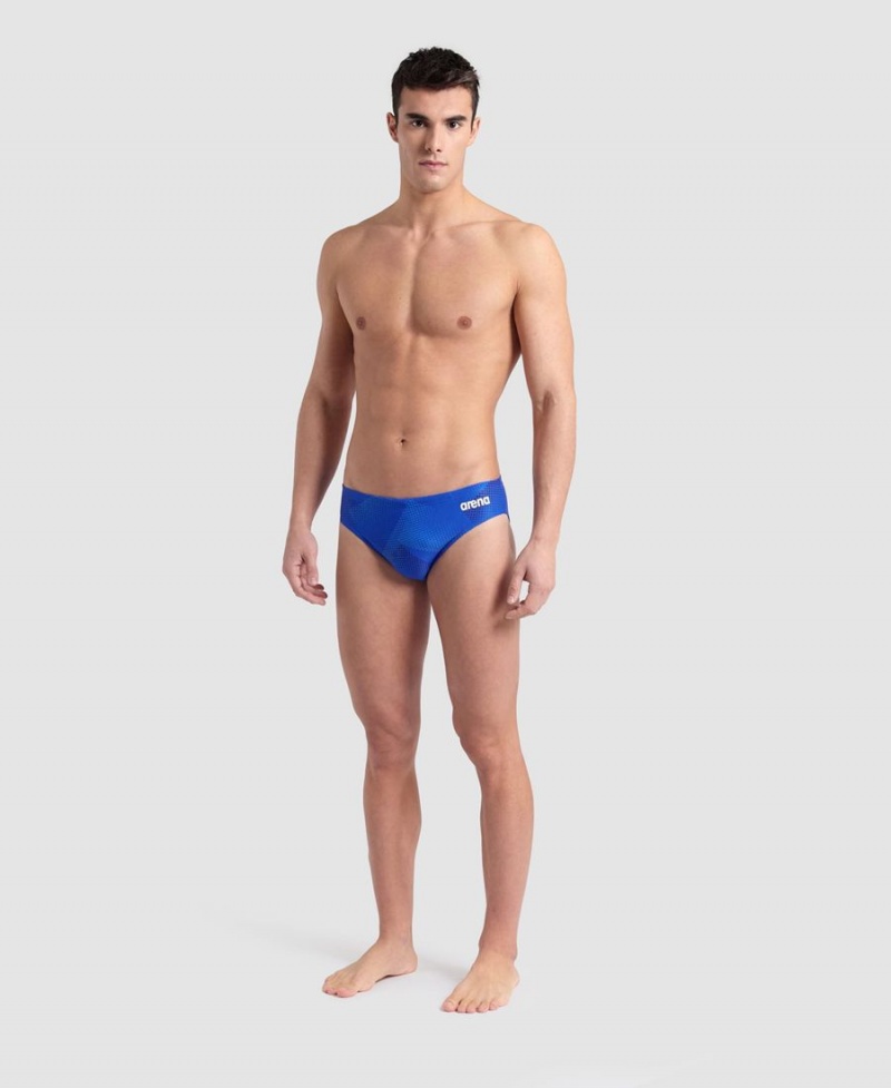 Arena Halftone Schwimmhose Blau | NBT28N-329