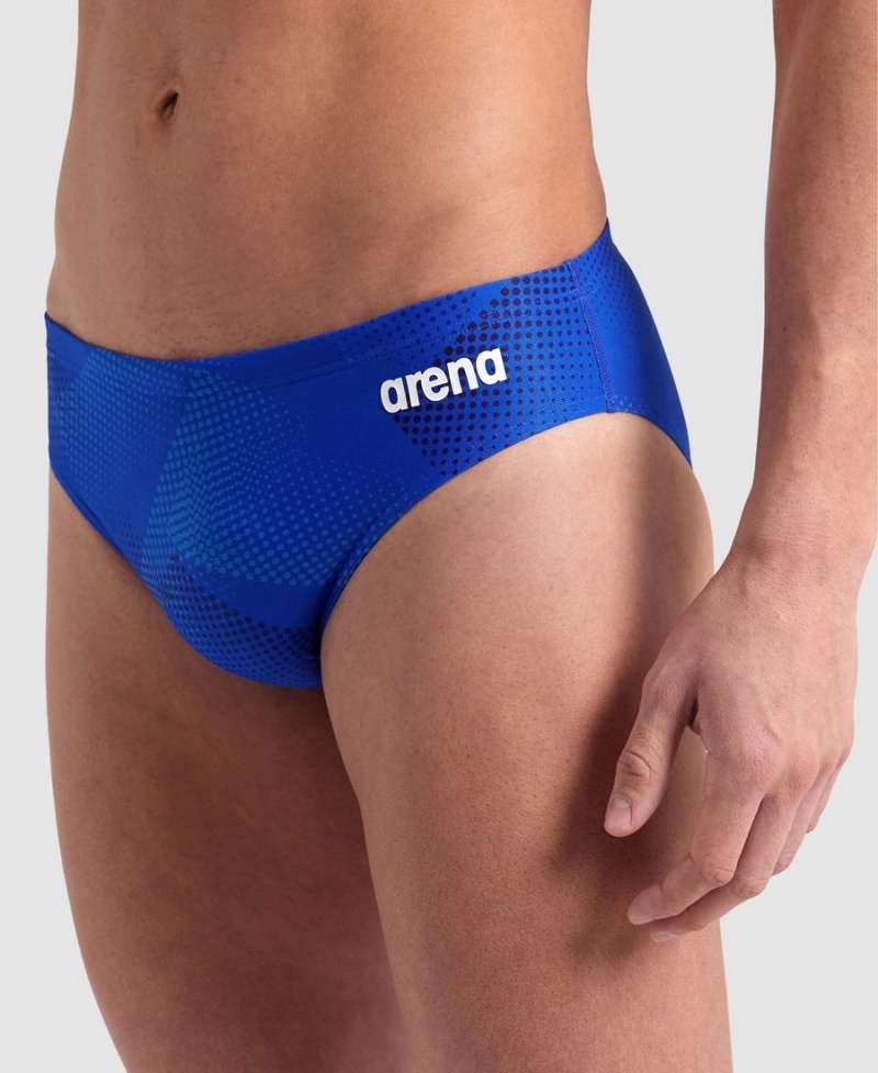 Arena Halftone Schwimmhose Blau | NBT28N-329