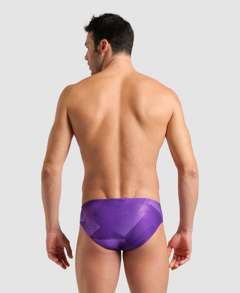 Arena Halftone Schwimmhose Lila | RJH06N-598