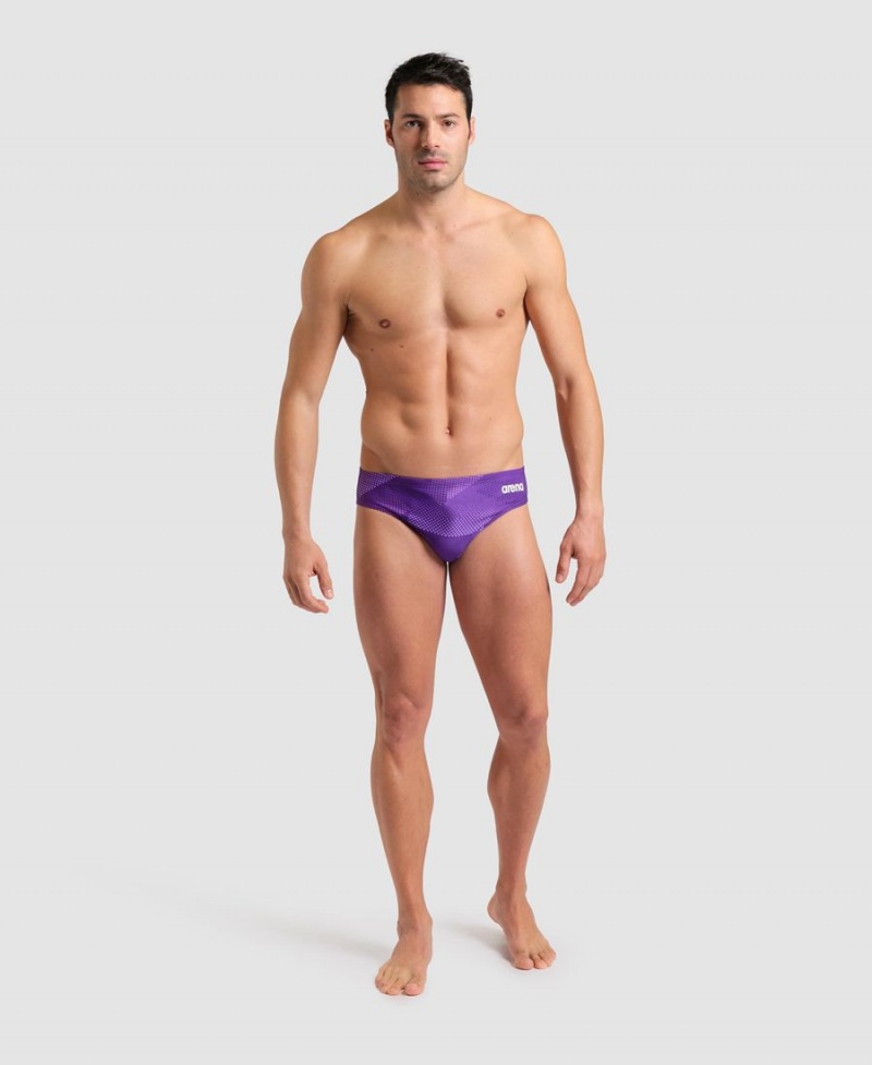 Arena Halftone Schwimmhose Lila | RJH06N-598