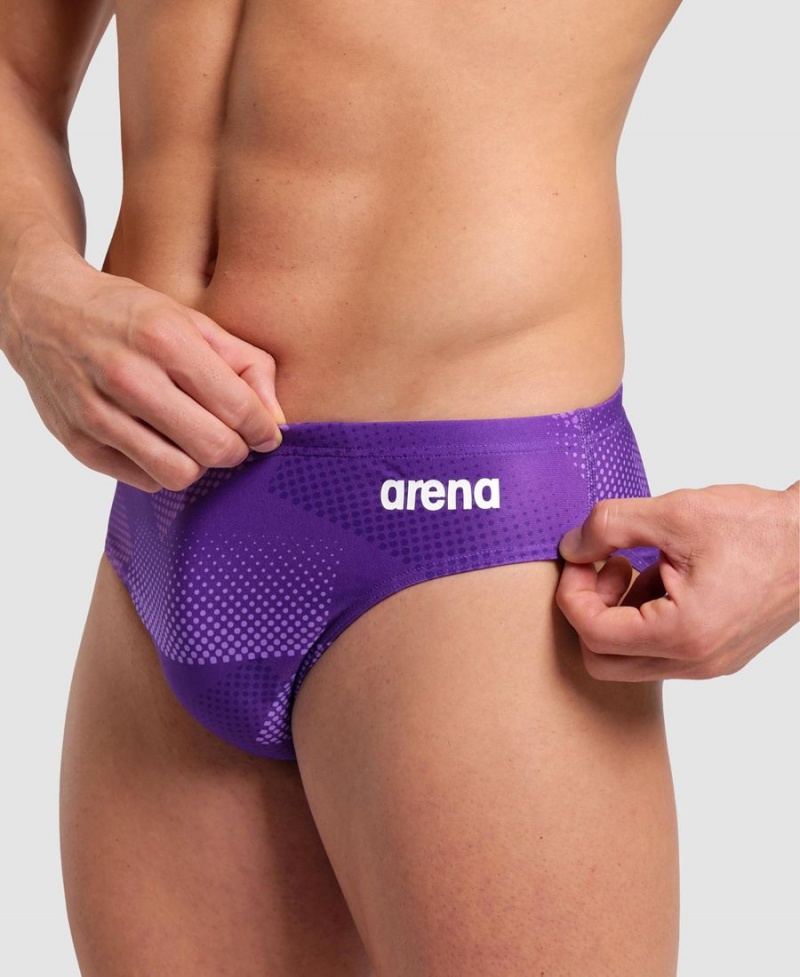 Arena Halftone Schwimmhose Lila | RJH06N-598