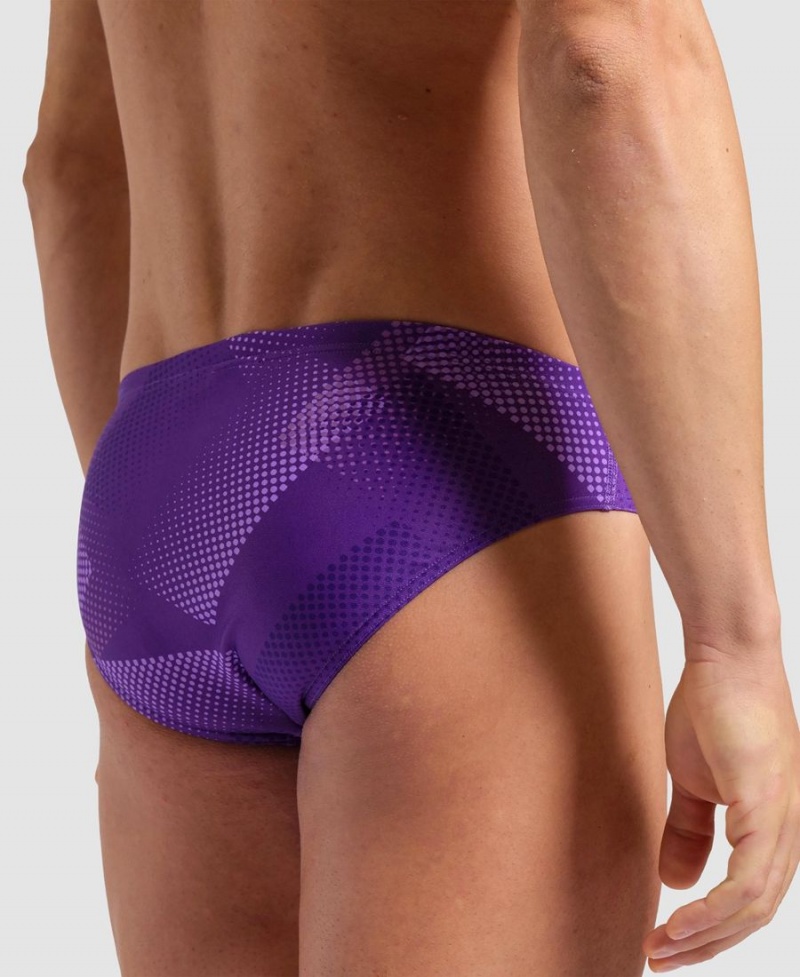 Arena Halftone Schwimmhose Lila | RJH06N-598