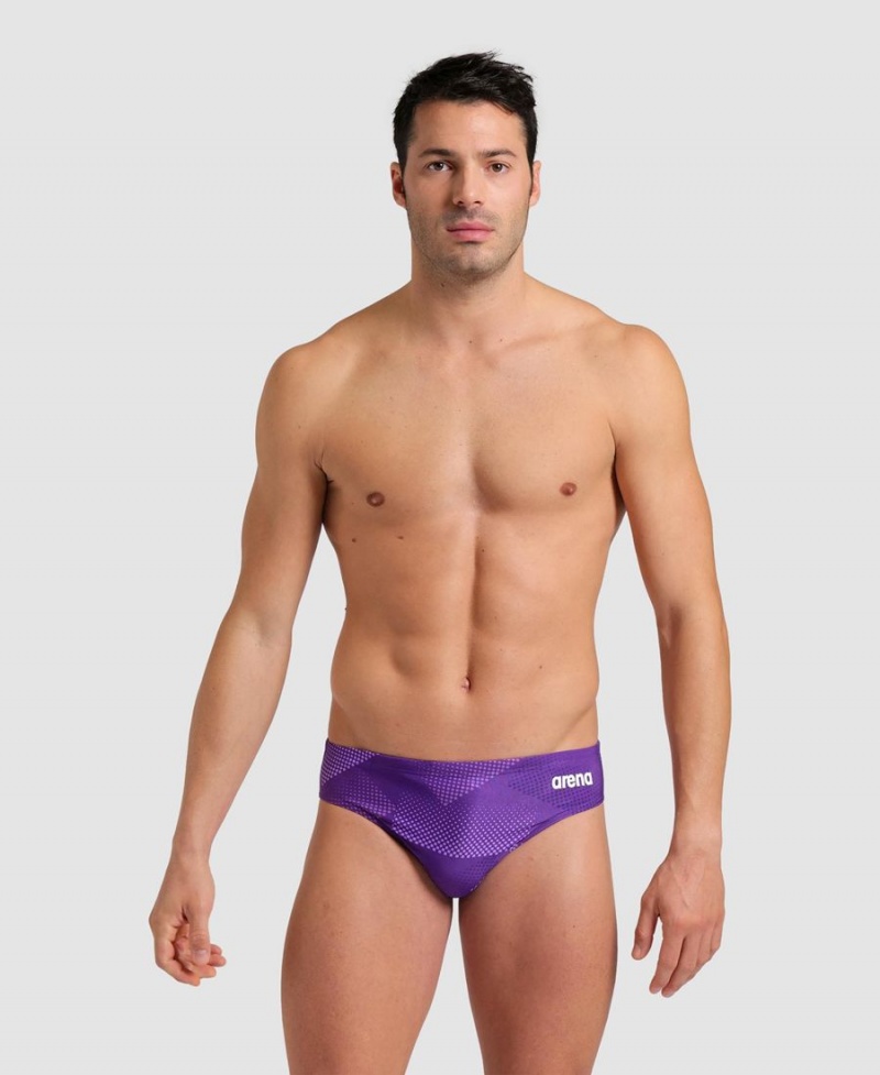 Arena Halftone Schwimmhose Lila | RJH06N-598