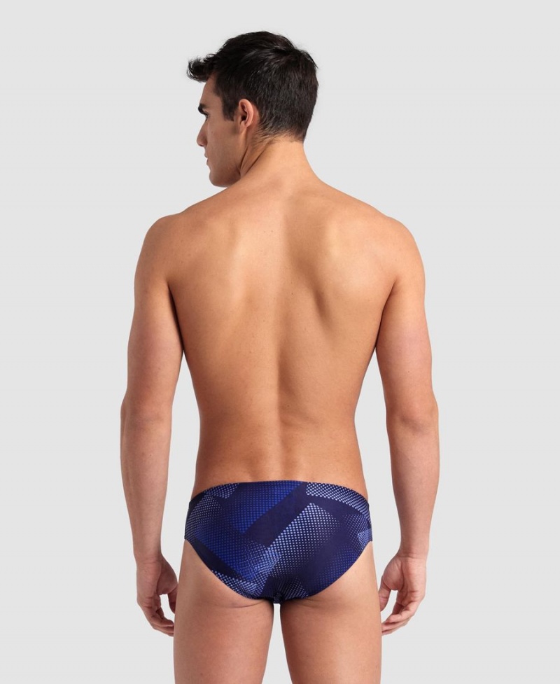 Arena Halftone Schwimmhose Navy | IFN05Z-406