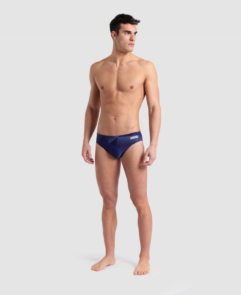 Arena Halftone Schwimmhose Navy | IFN05Z-406