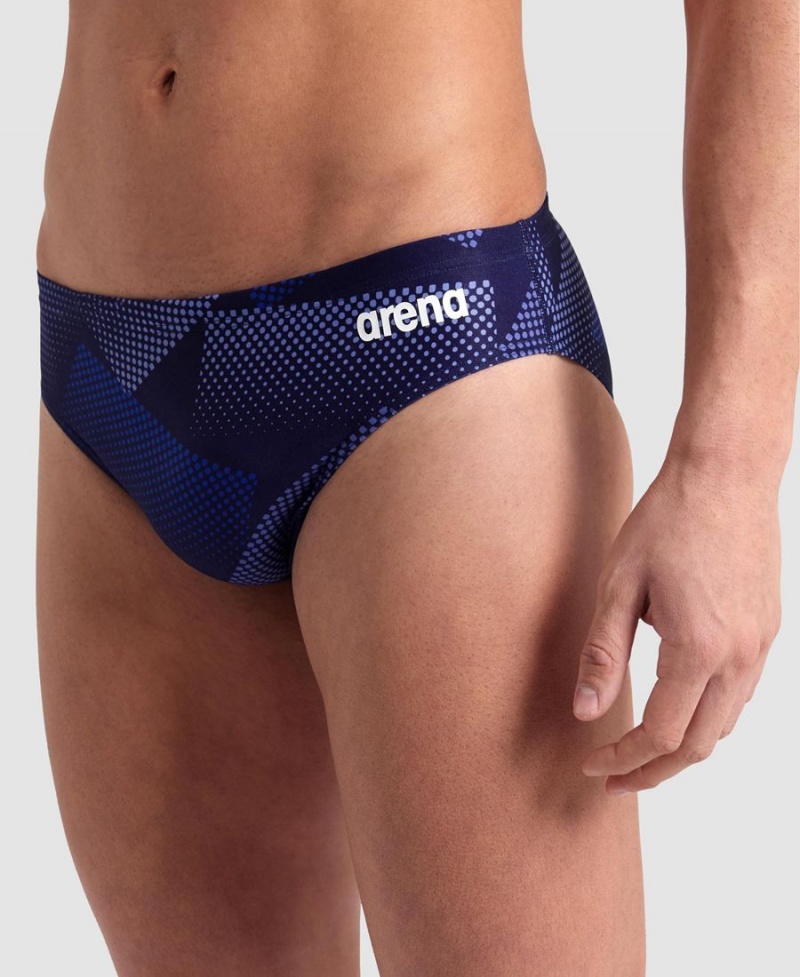 Arena Halftone Schwimmhose Navy | IFN05Z-406