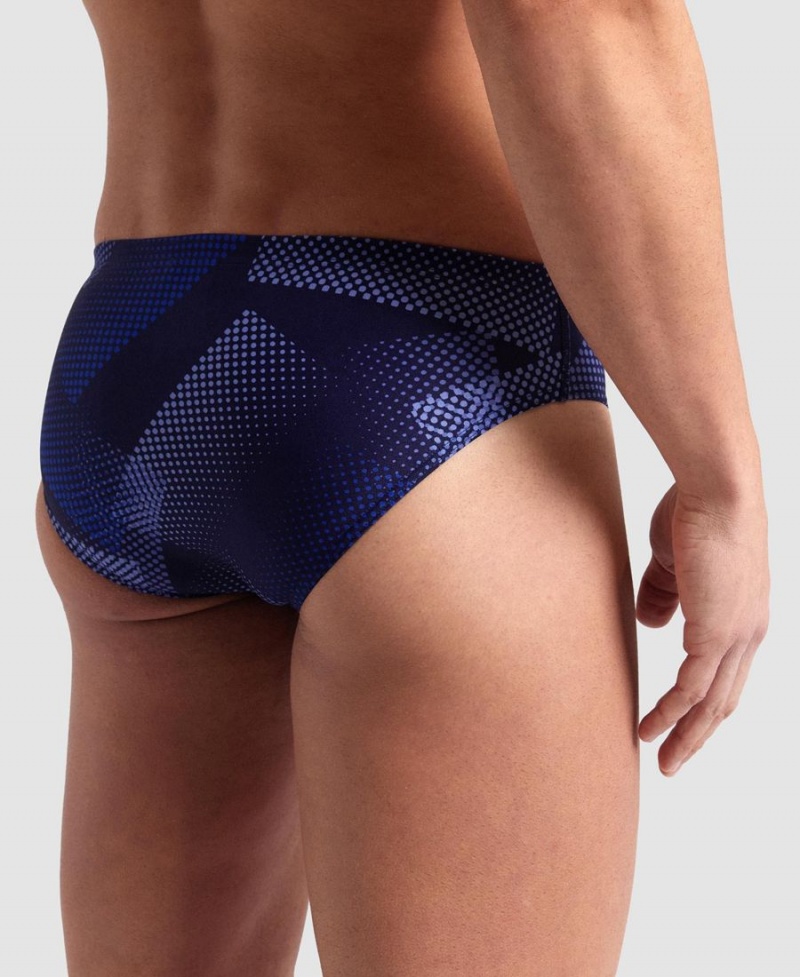 Arena Halftone Schwimmhose Navy | IFN05Z-406