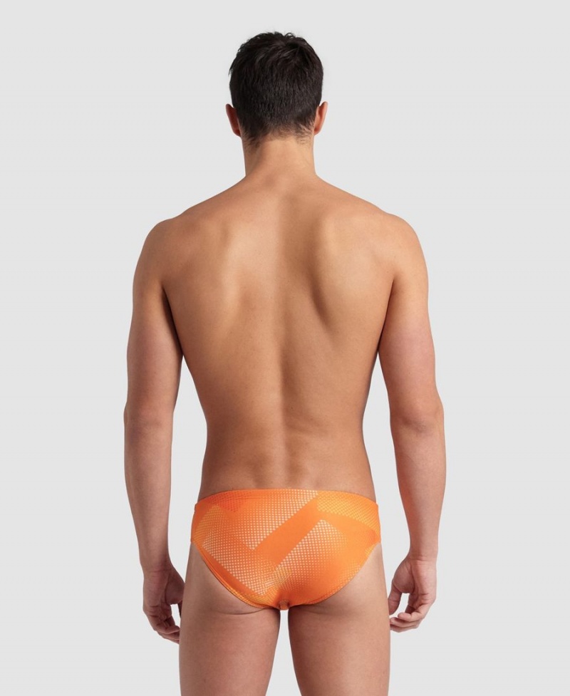 Arena Halftone Schwimmhose Orange | YOX26F-805