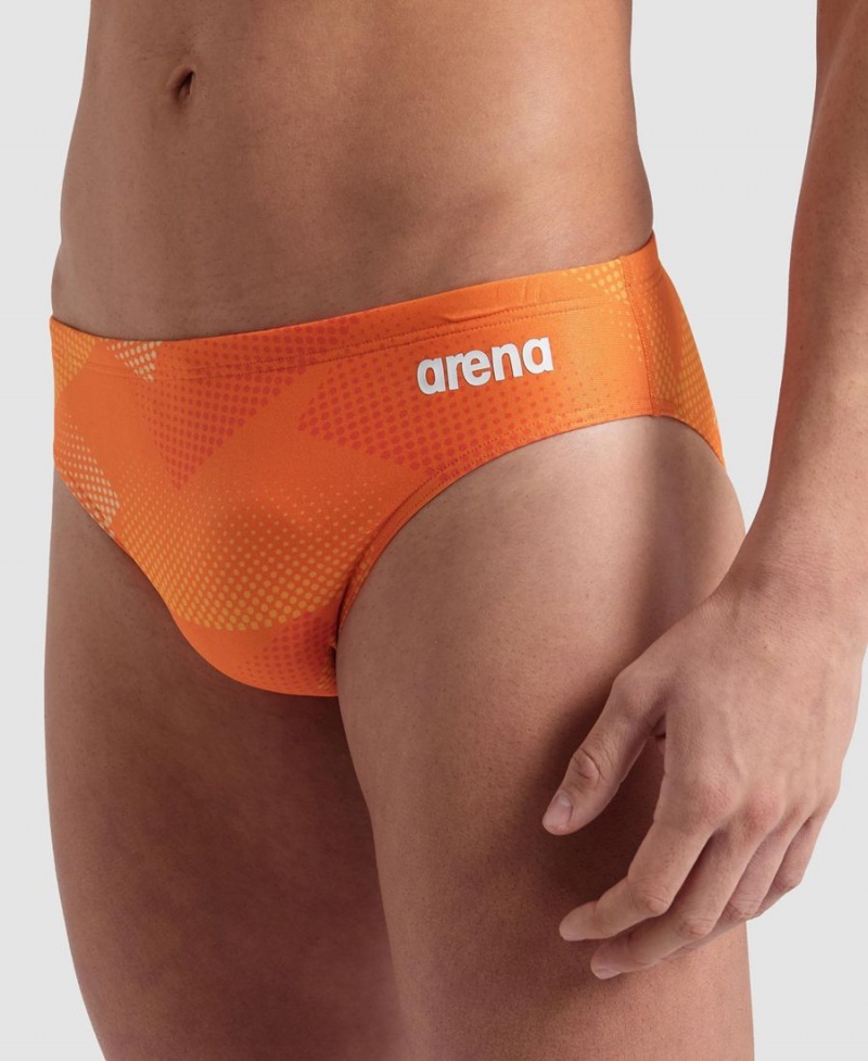 Arena Halftone Schwimmhose Orange | YOX26F-805