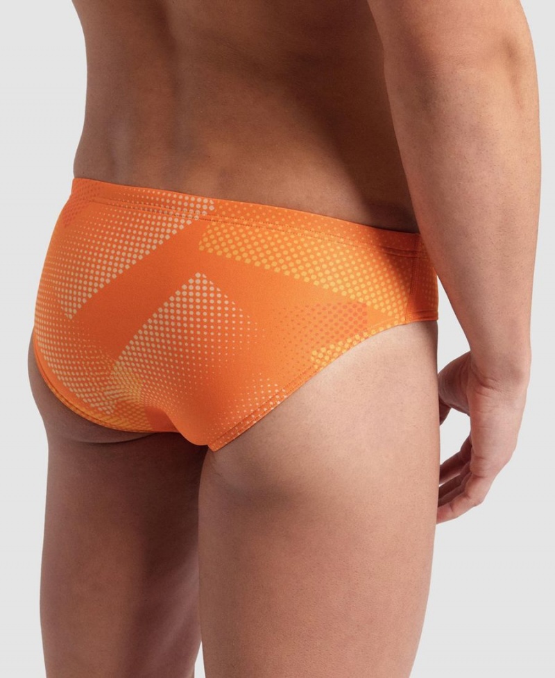 Arena Halftone Schwimmhose Orange | YOX26F-805