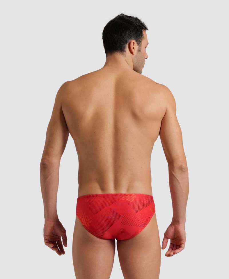 Arena Halftone Schwimmhose Rot | ZNI86J-074