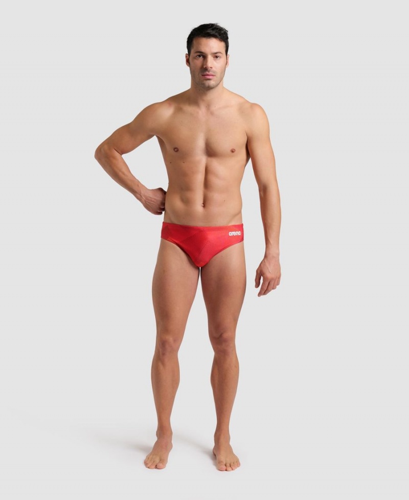 Arena Halftone Schwimmhose Rot | ZNI86J-074