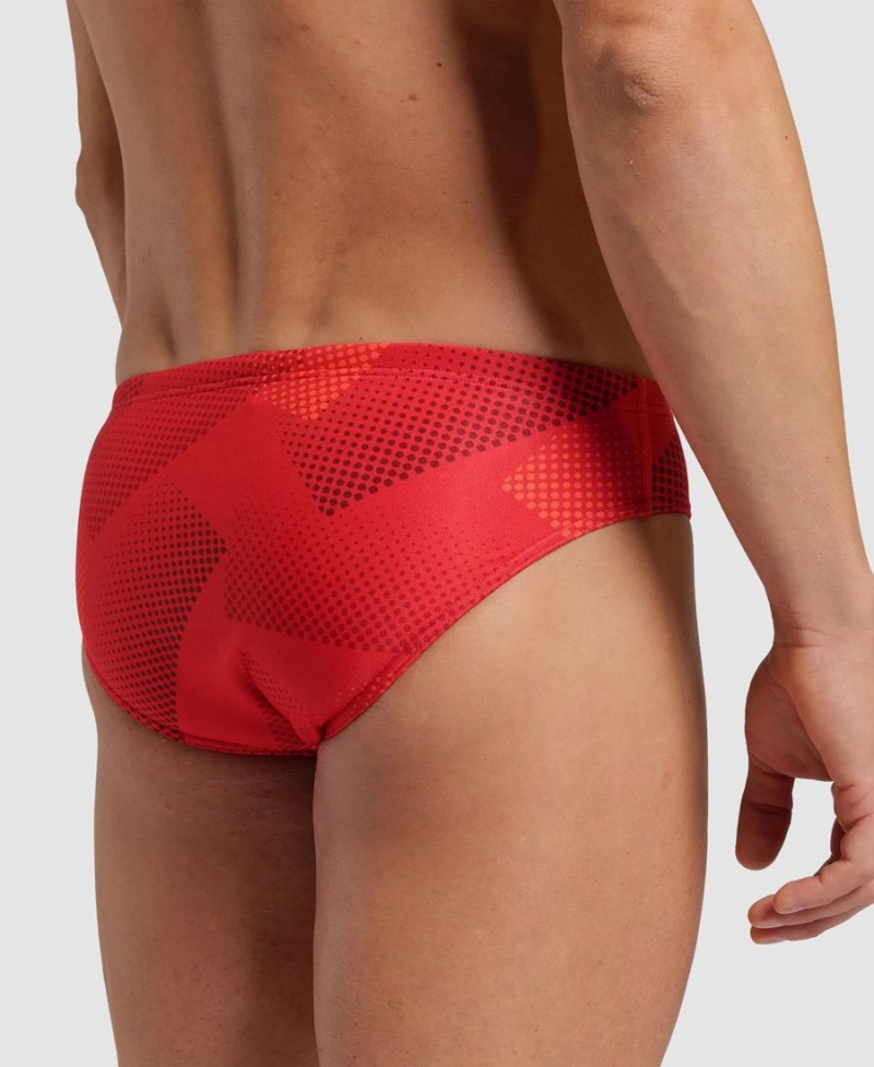 Arena Halftone Schwimmhose Rot | ZNI86J-074