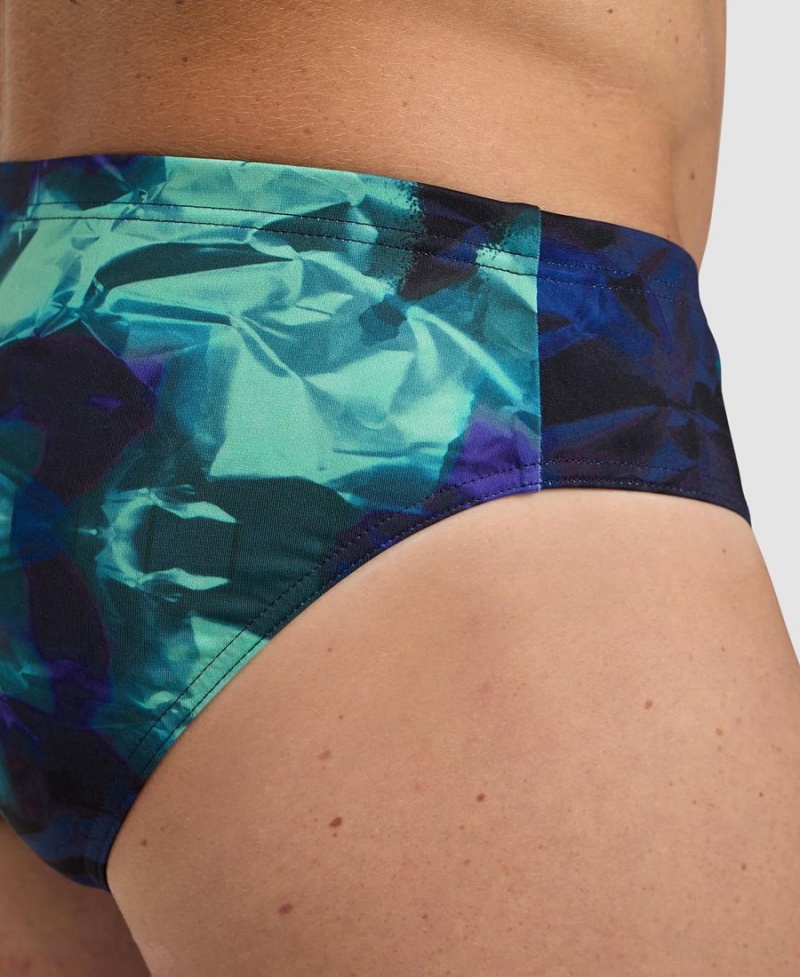 Arena Hero Camo Schwimmhose Grün Mehrfarbig | IAE65U-704