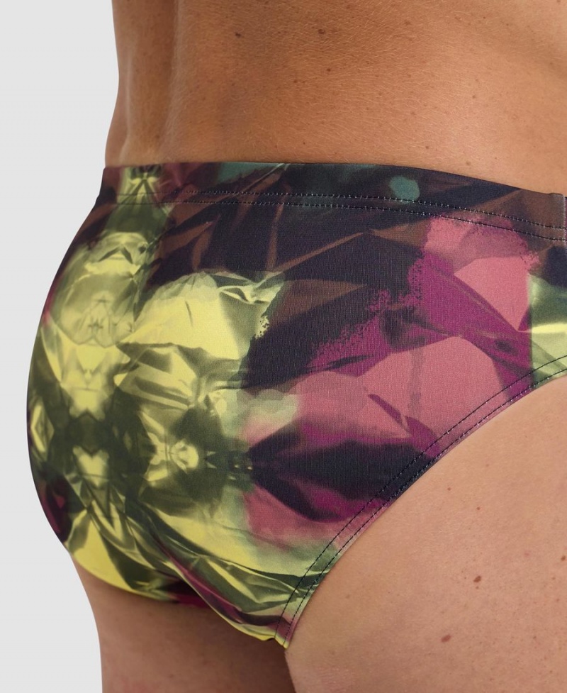 Arena Hero Camo Schwimmhose Rot Mehrfarbig | HUC82T-470