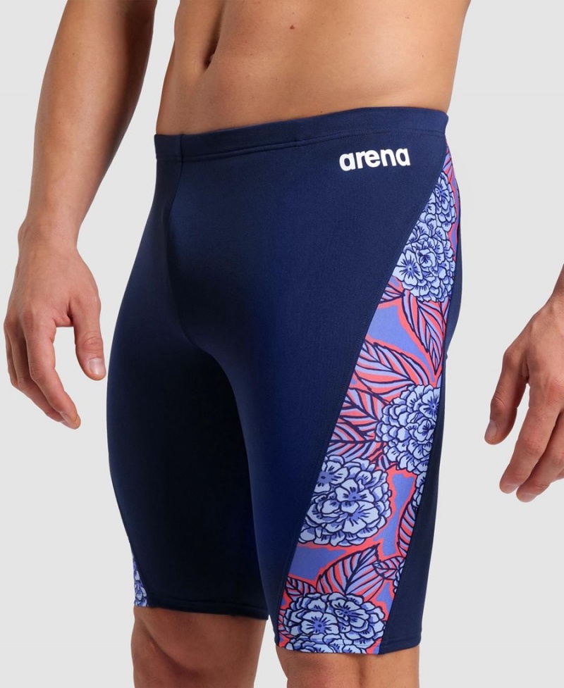 Arena Hydrange Bouquet Jammer Navy Rot Blau | IRP39Y-292