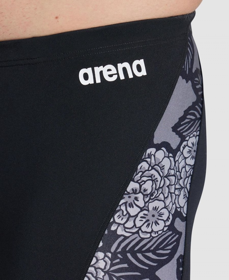 Arena Hydrange Bouquet Jammer Schwarz Weiß | MVI24X-427