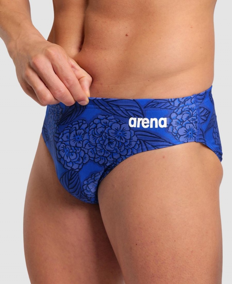 Arena Hydrange Bouquet Schwimmhose Blau | WSM63W-706