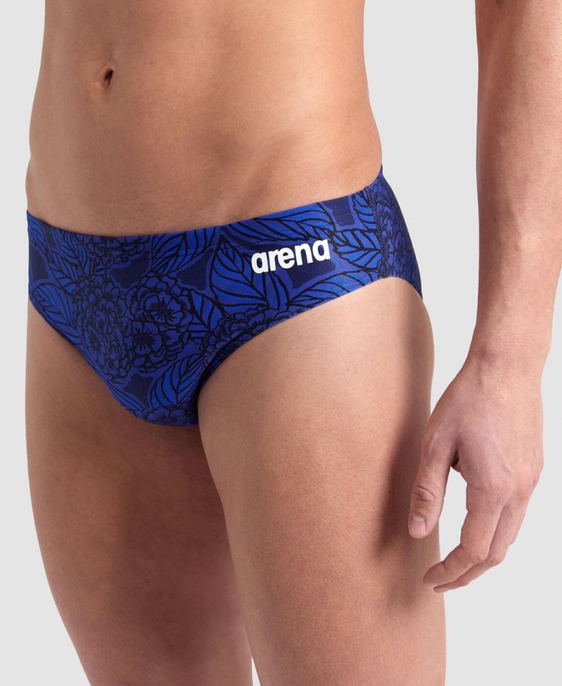 Arena Hydrange Bouquet Schwimmhose Navy | ZWN41A-173