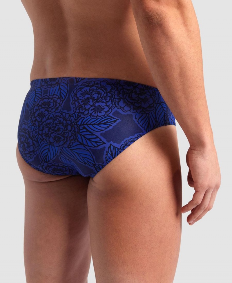 Arena Hydrange Bouquet Schwimmhose Navy | ZWN41A-173