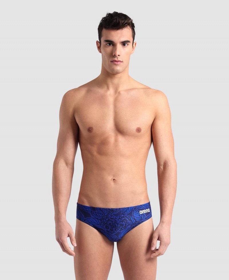 Arena Hydrange Bouquet Schwimmhose Navy | ZWN41A-173