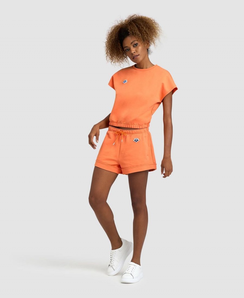 Arena Icons Kurze Hose Orange | DSS41M-306