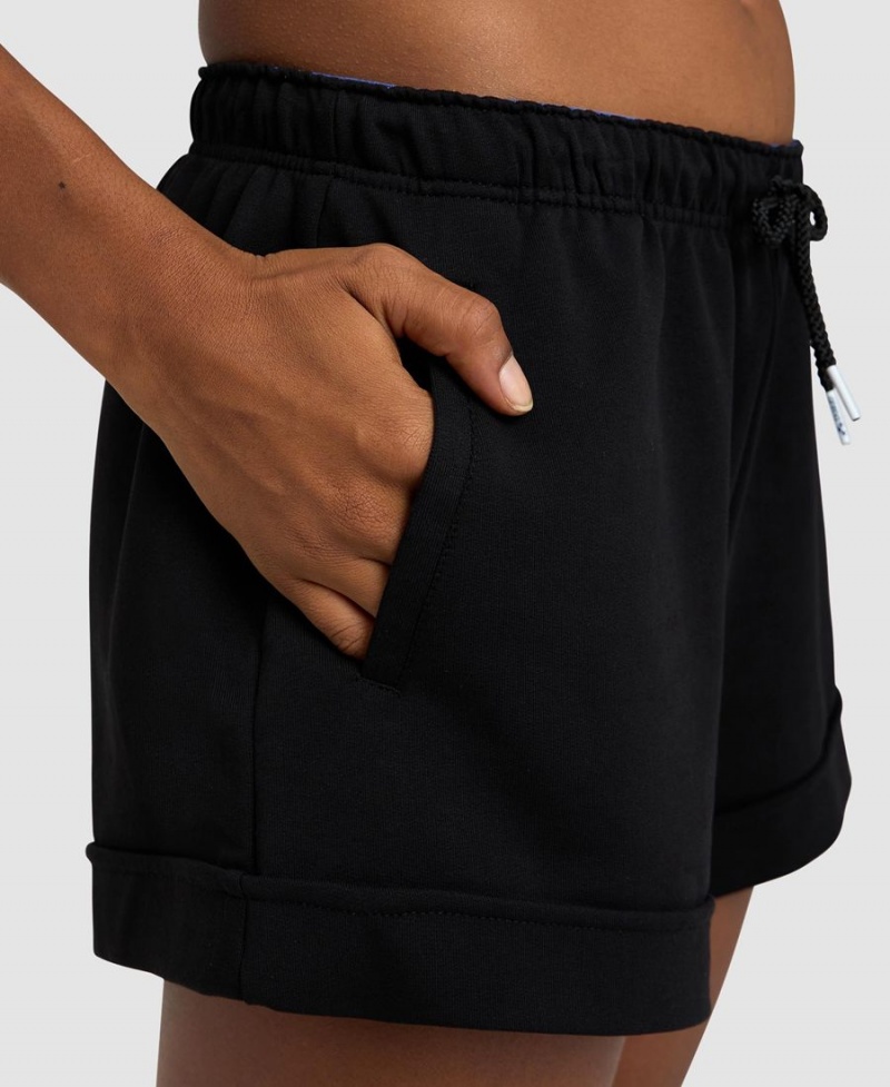 Arena Icons Kurze Hose Schwarz | KEJ35N-804