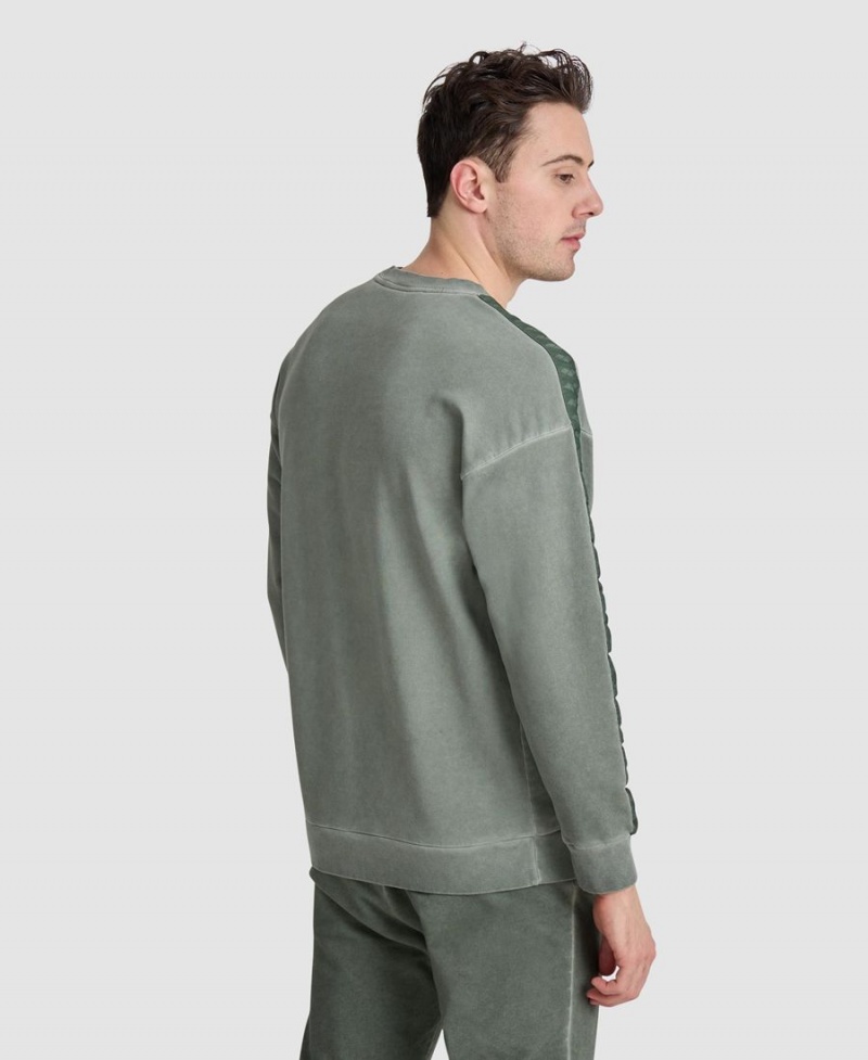 Arena Icons Oversize Sweatshirt Grün | LTD16J-640