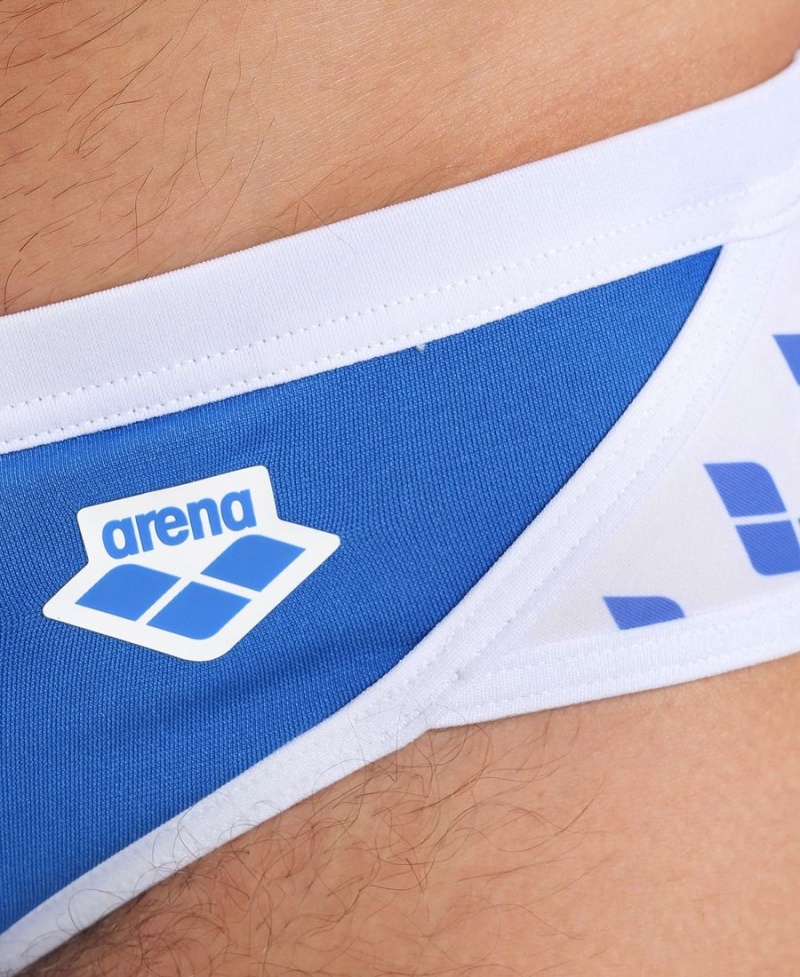 Arena Icons Schwimmhose Blau Weiß | BMM74H-225