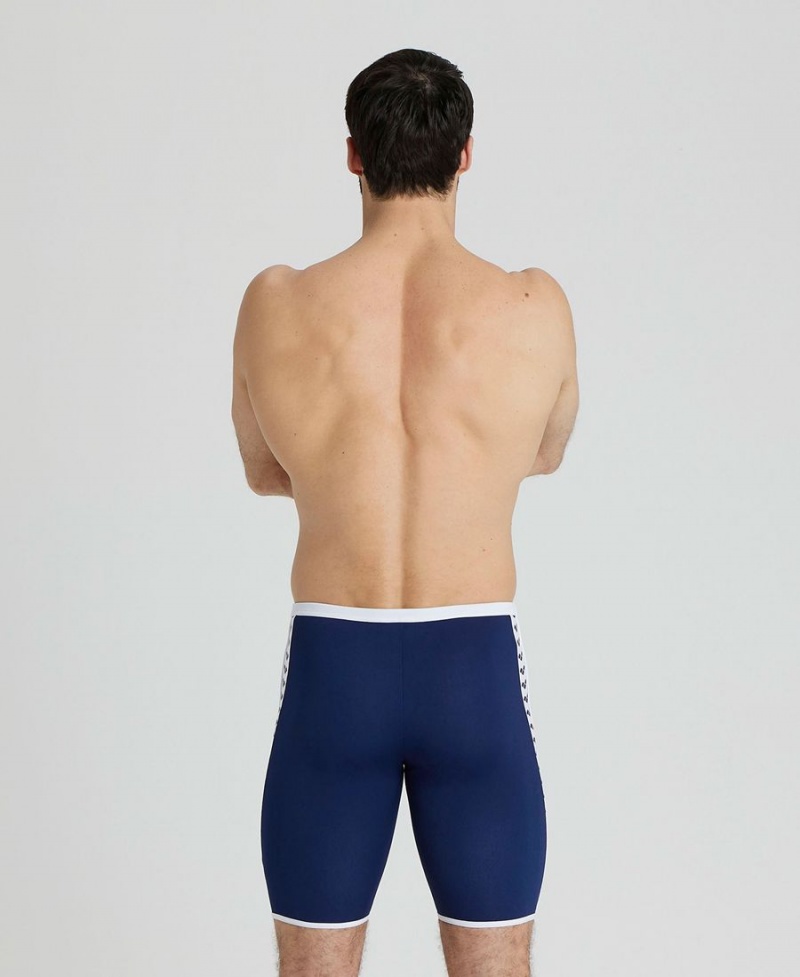 Arena Icons Solid Jammer Navy Weiß | BVR67G-937