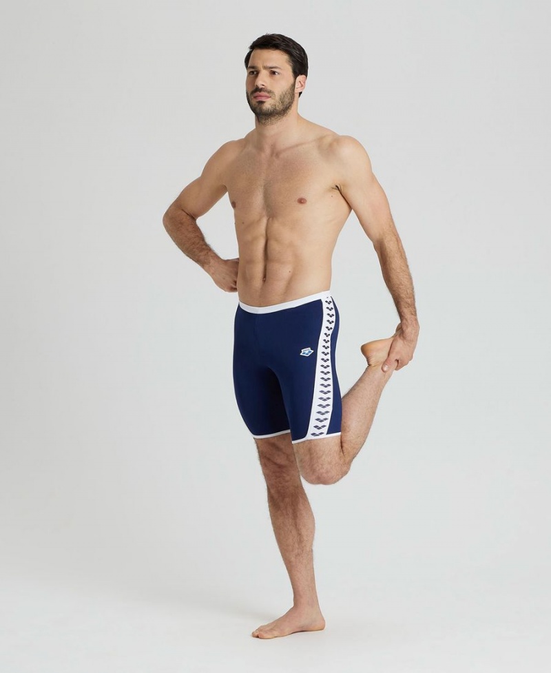 Arena Icons Solid Jammer Navy Weiß | BVR67G-937