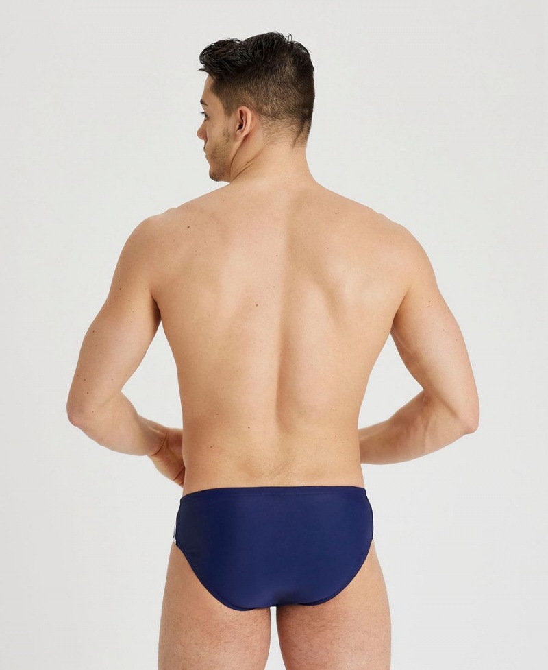 Arena Icons Solid Schwimmhose Navy | WKB98W-776