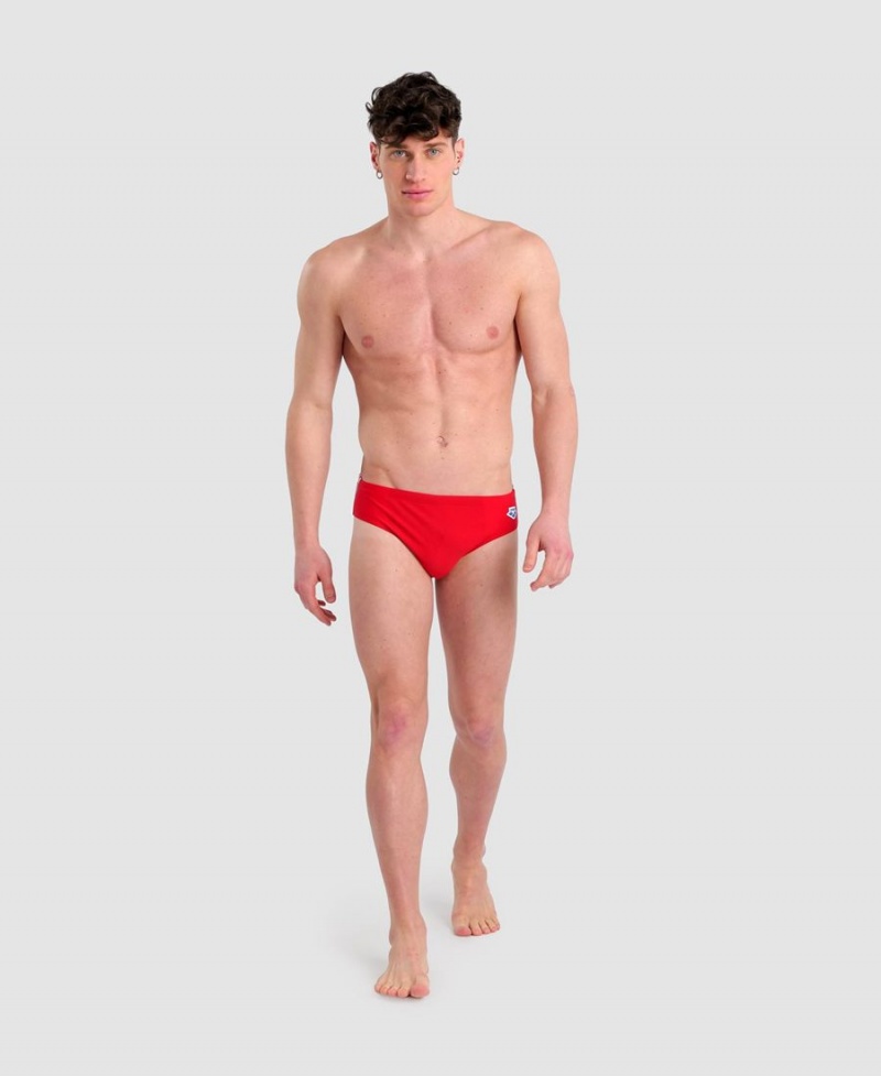 Arena Icons Solid Schwimmhose Rot | VSS36A-560