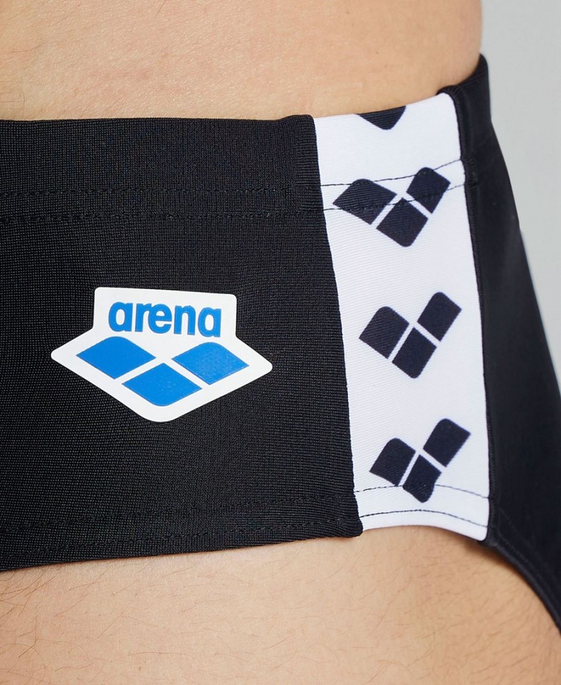 Arena Icons Solid Schwimmhose Schwarz | RGW16Q-754