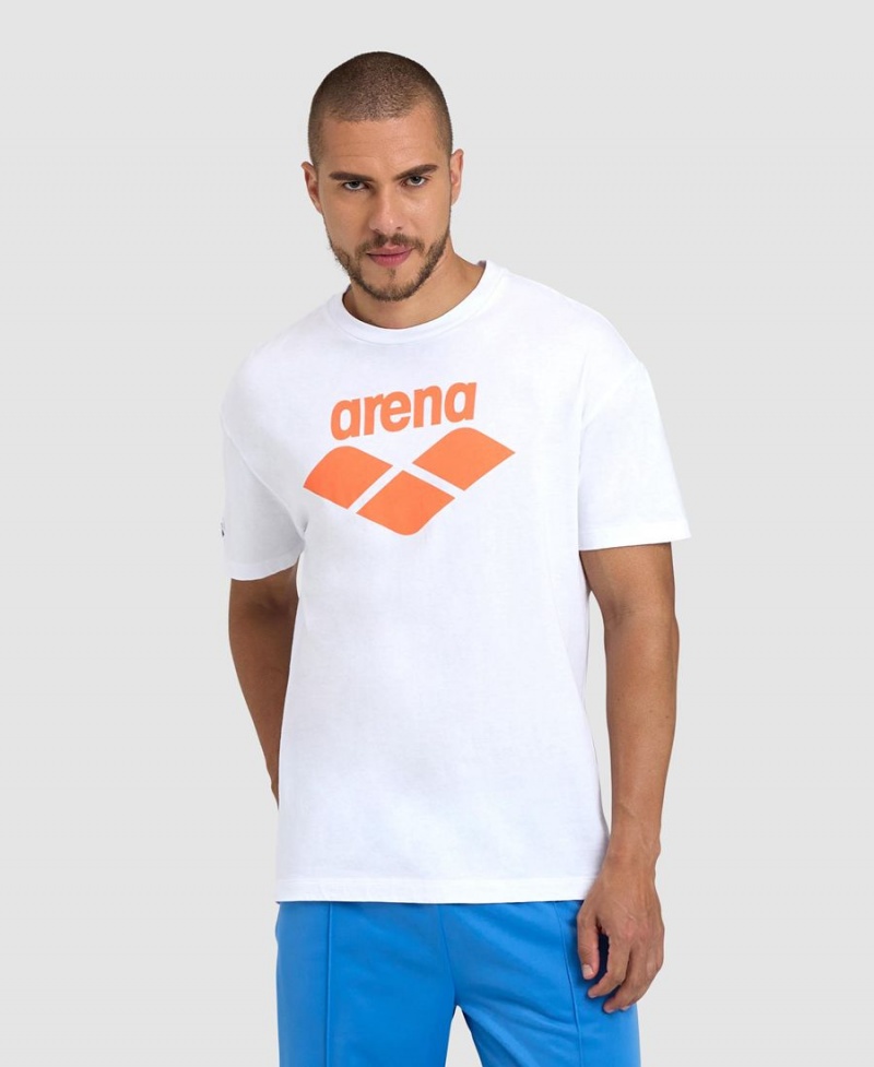 Arena Icons T-Shirt Weiß | ANW03I-855