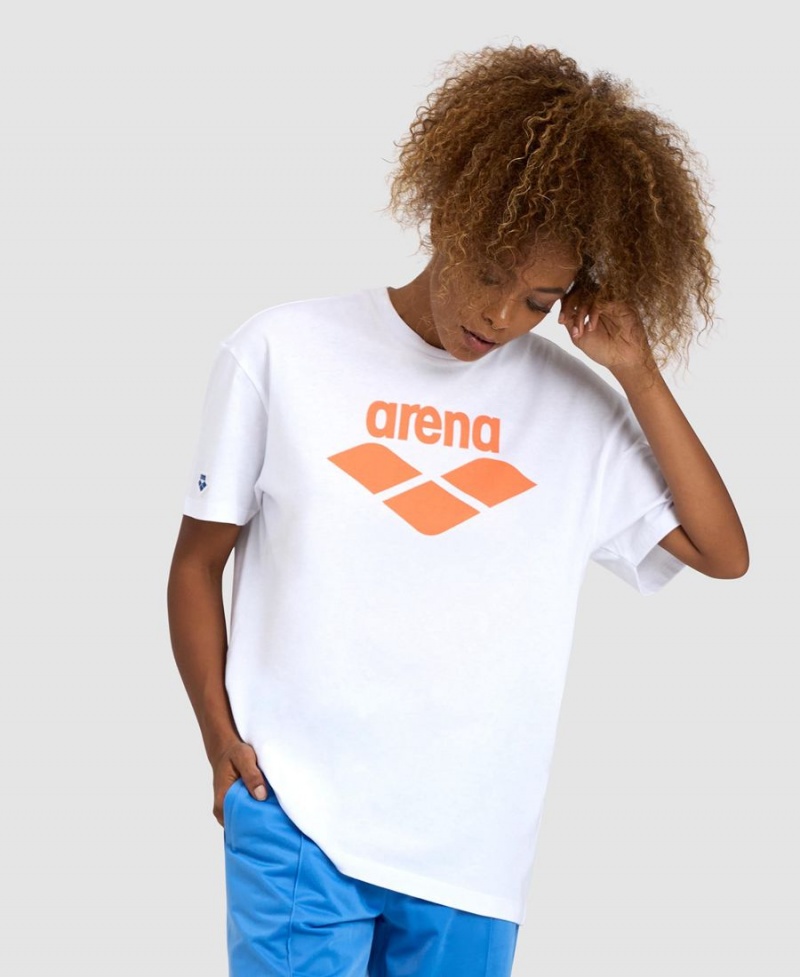 Arena Icons T-Shirt Weiß | ANW03I-855