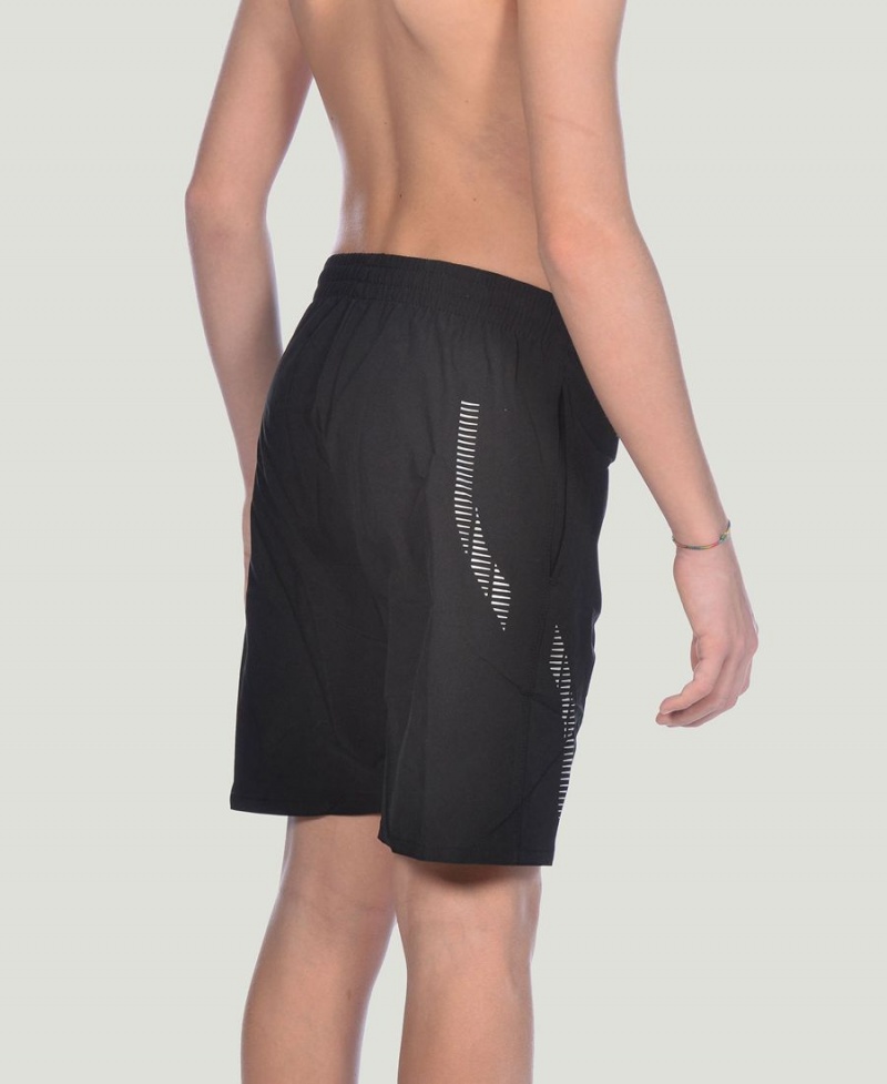 Arena Jr Bermuda Kurze Hose Schwarz | BTV52U-123