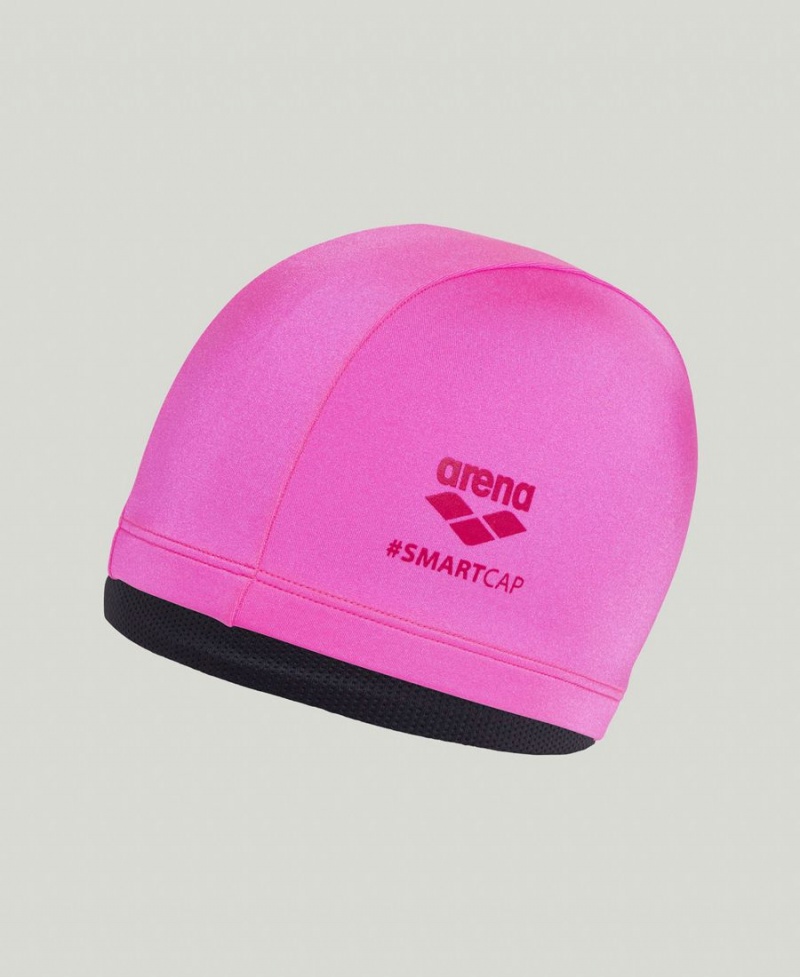 Arena Junior Smart Badekappe Rosa | FYC13S-692