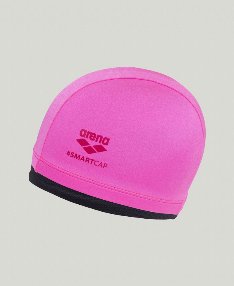 Arena Junior Smart Badekappe Rosa | FYC13S-692