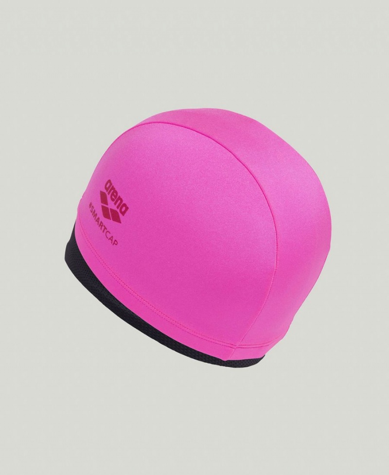 Arena Junior Smart Badekappe Rosa | FYC13S-692