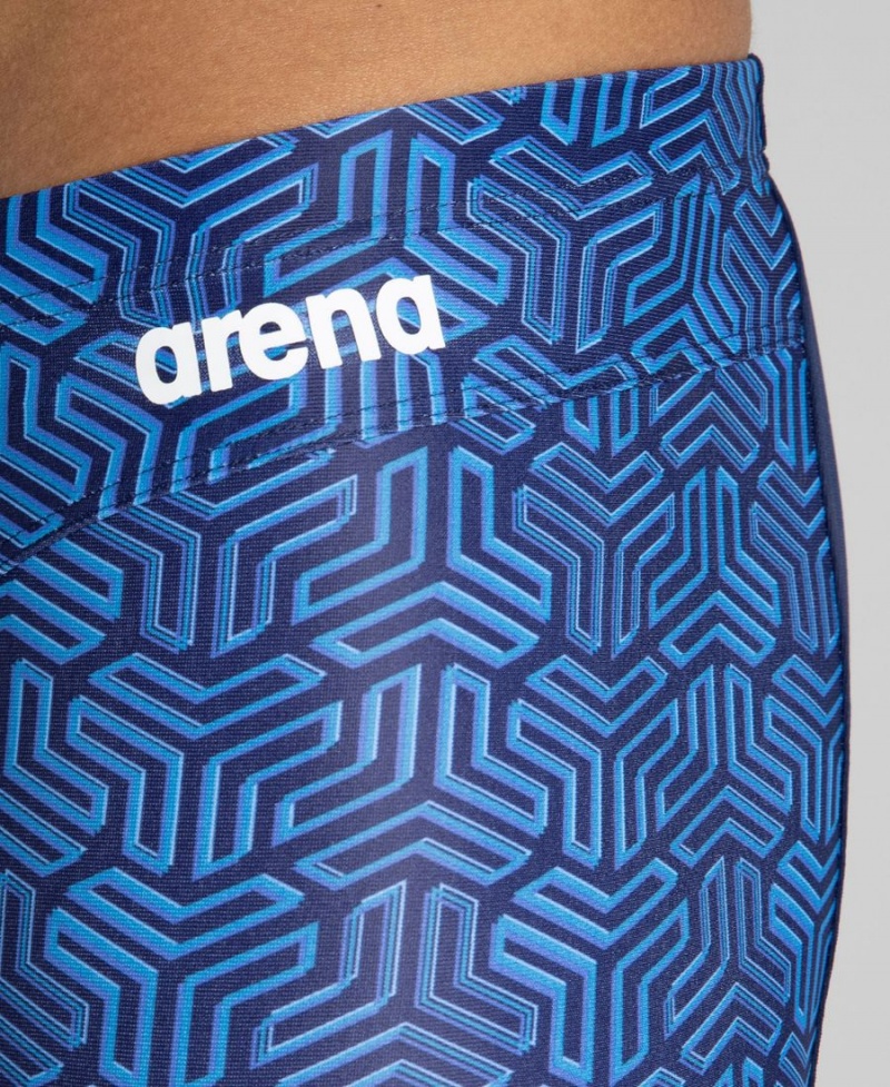 Arena Kikko Jammer Navy Mehrfarbig | YUK72J-320