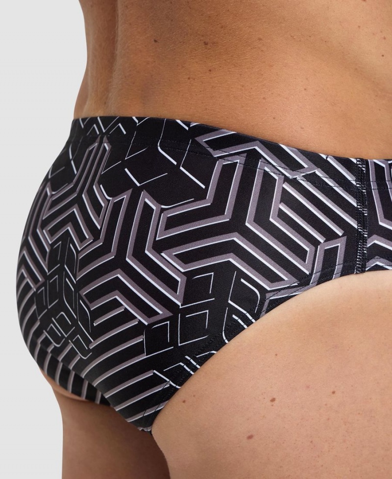 Arena Kikko Pro Schwimmhose Schwarz Mehrfarbig | CLI59T-378