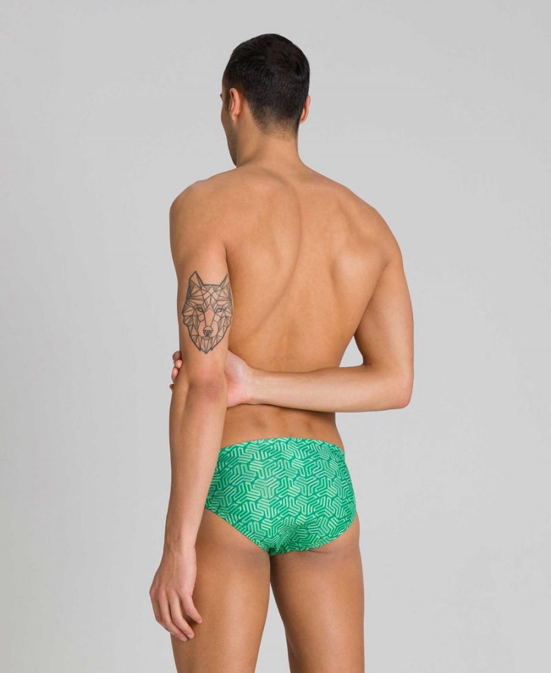 Arena Kikko Schwimmhose Grün | UVM58F-058