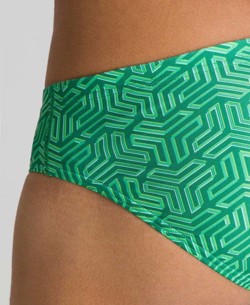 Arena Kikko Schwimmhose Grün | UVM58F-058