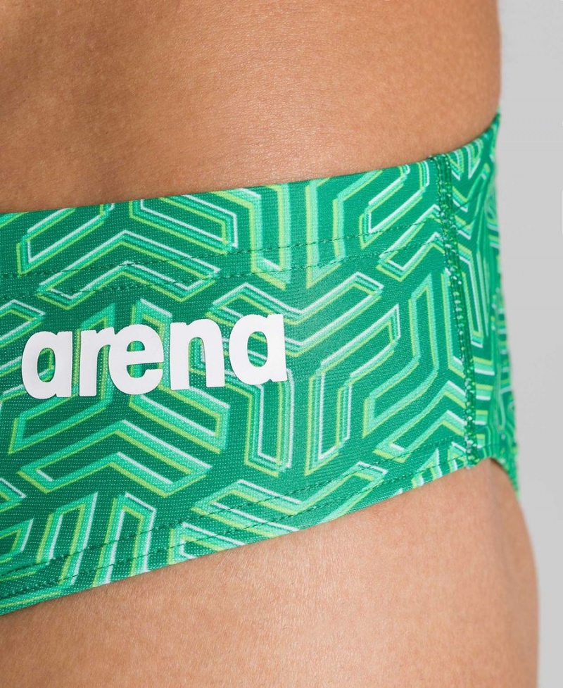 Arena Kikko Schwimmhose Grün | UVM58F-058