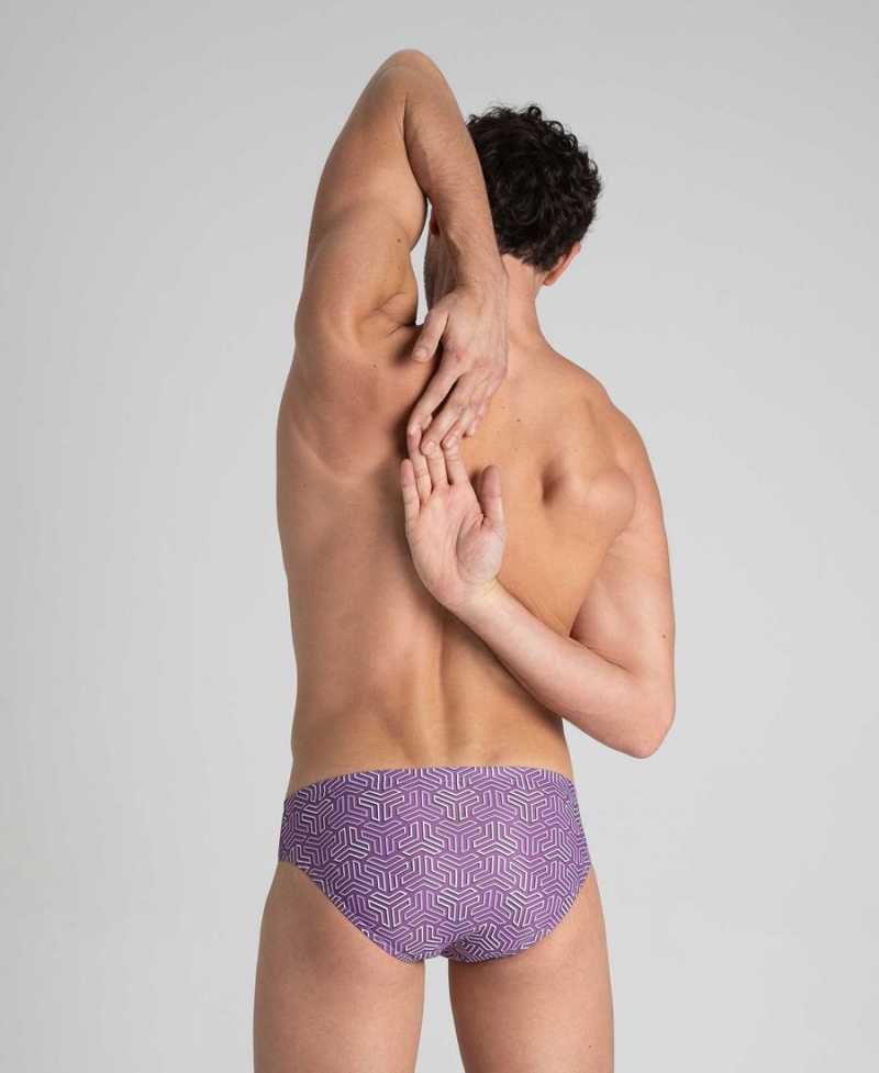 Arena Kikko Schwimmhose Lila | WUA71C-117