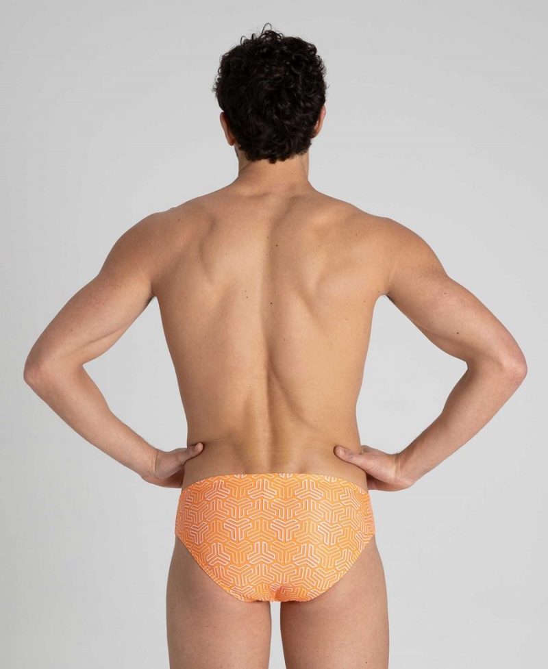 Arena Kikko Schwimmhose Orange | CVH78B-998