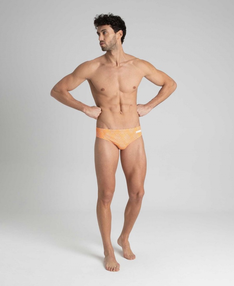 Arena Kikko Schwimmhose Orange | CVH78B-998